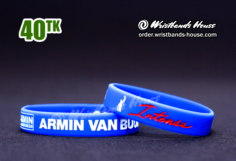 Armin van Buuren Blue 1/2 Inch